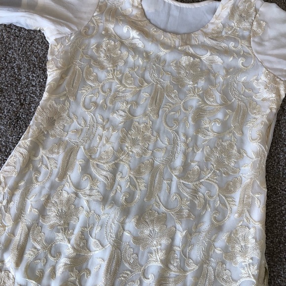 Shalwar kameez chaffon original krinkal - Picture 4 of 7